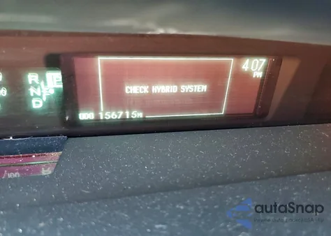 2010 Toyota Prius z USA, uszkodzony, nr VIN JTDKN3DU0A5111323